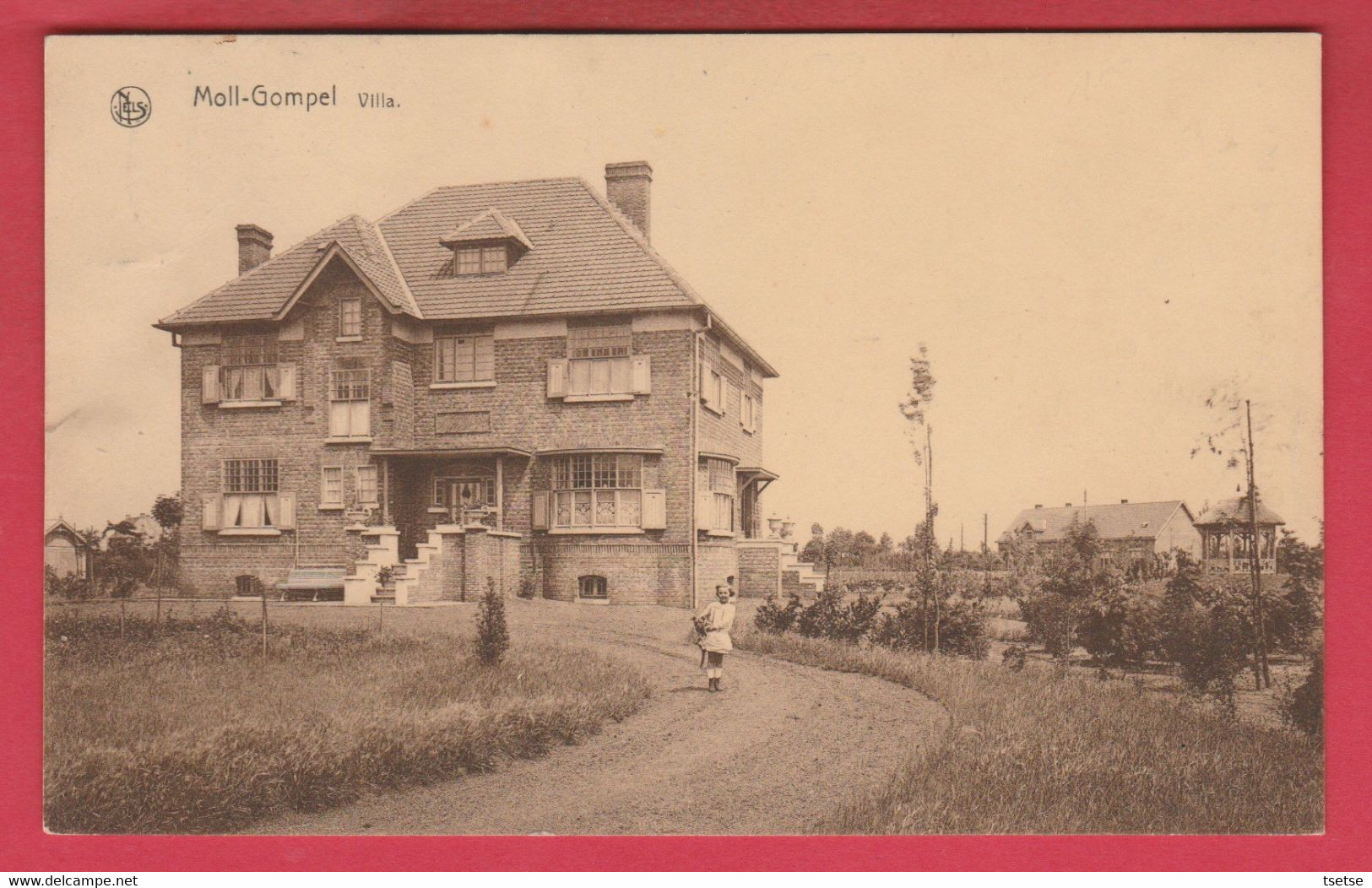 Mol-Gompel - Villa  - 1927 ( Verso Zien ) - Mol