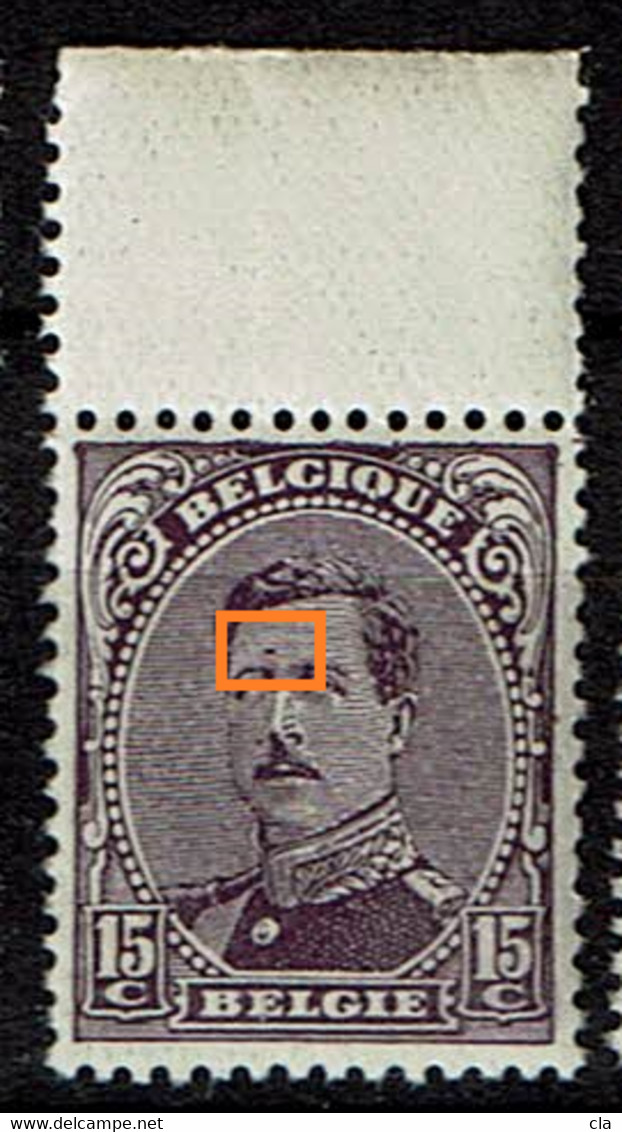 139  Pl III  **  LV 29  2 Points Sur Front - Other & Unclassified