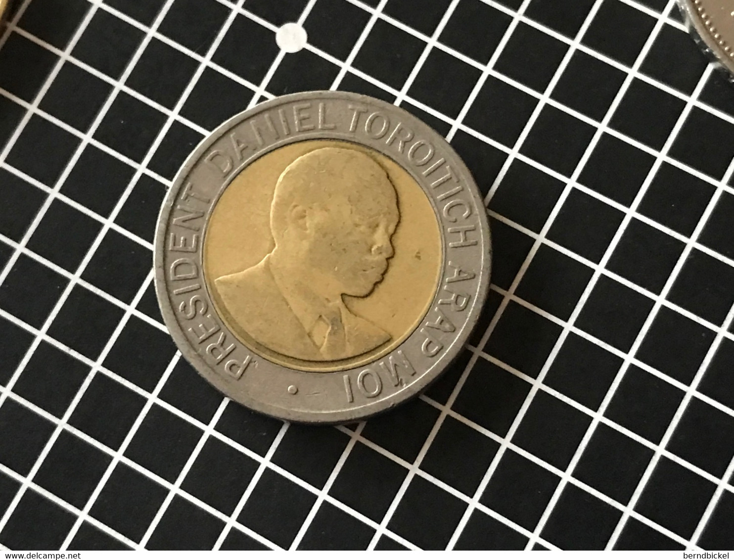 Münze Münzen Umlaufmünze Kenia 20 Shilling 1998 - Kenya