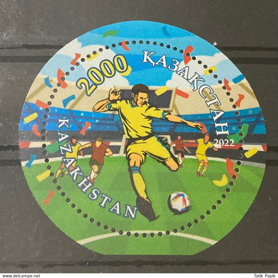 2022 FIFA World Cup Soccer Football Kazakhstan Footballer Round Shape Ball - 2022 – Qatar