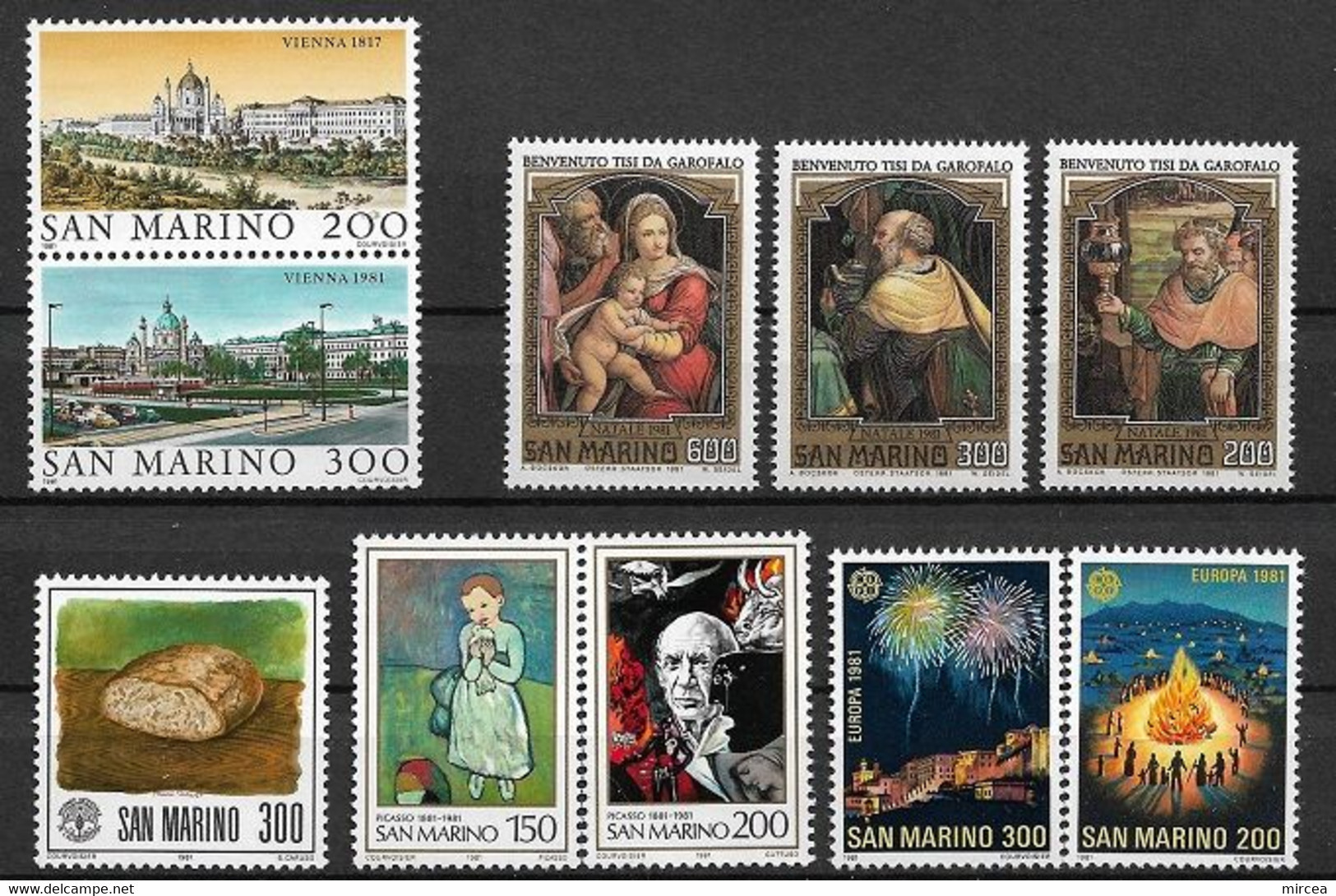 C693 - Lot Timbres Saint Marin Neufs** - Collections, Lots & Séries