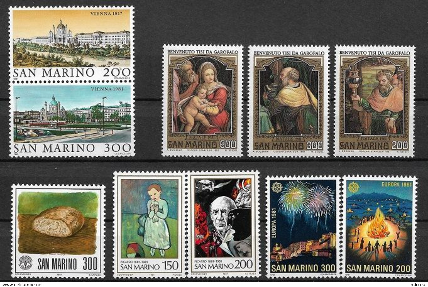 C693 - Lot Timbres Saint Marin Neufs** - Collezioni & Lotti