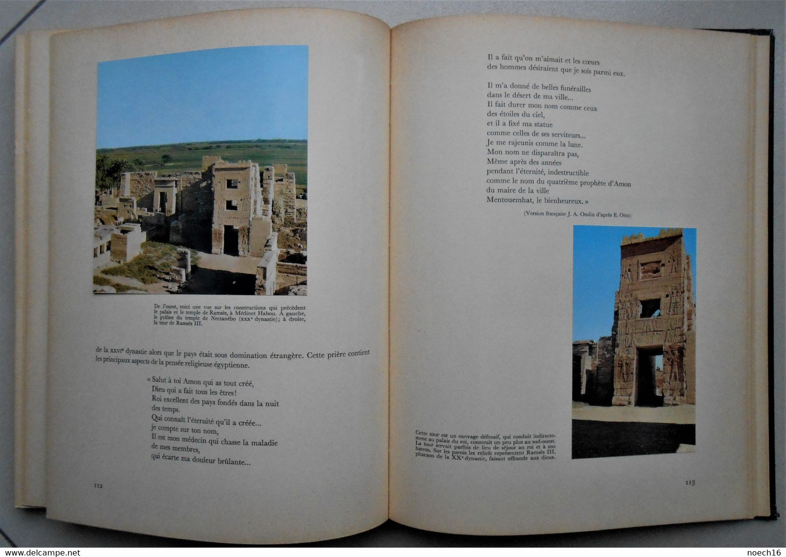 Album Chromos Complet 1966 - Immortelle Egypte - Nestlé, Peter, Cailler, Kohler