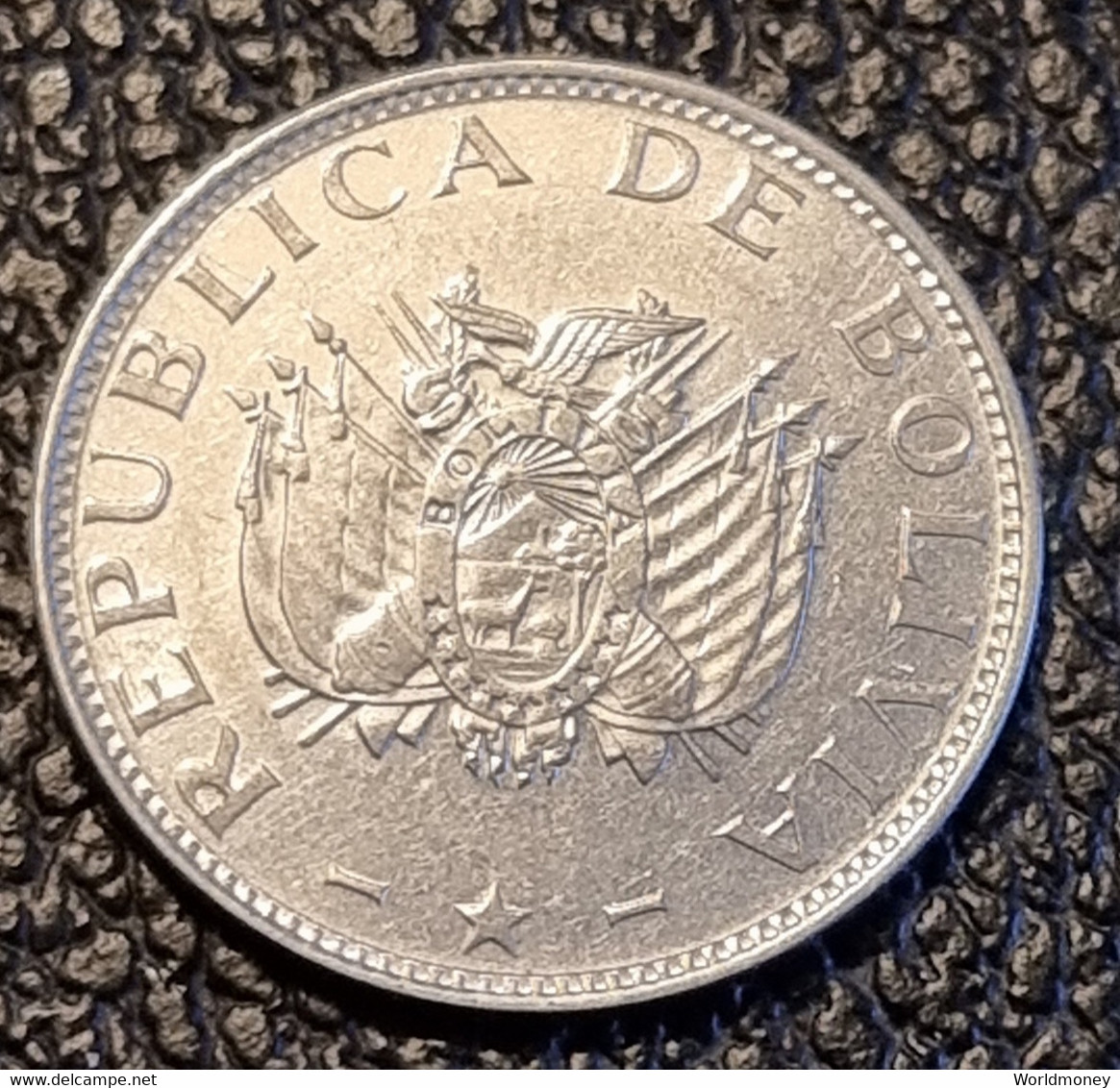 Bolivia 1 Boliviano 1997 - Bolivie