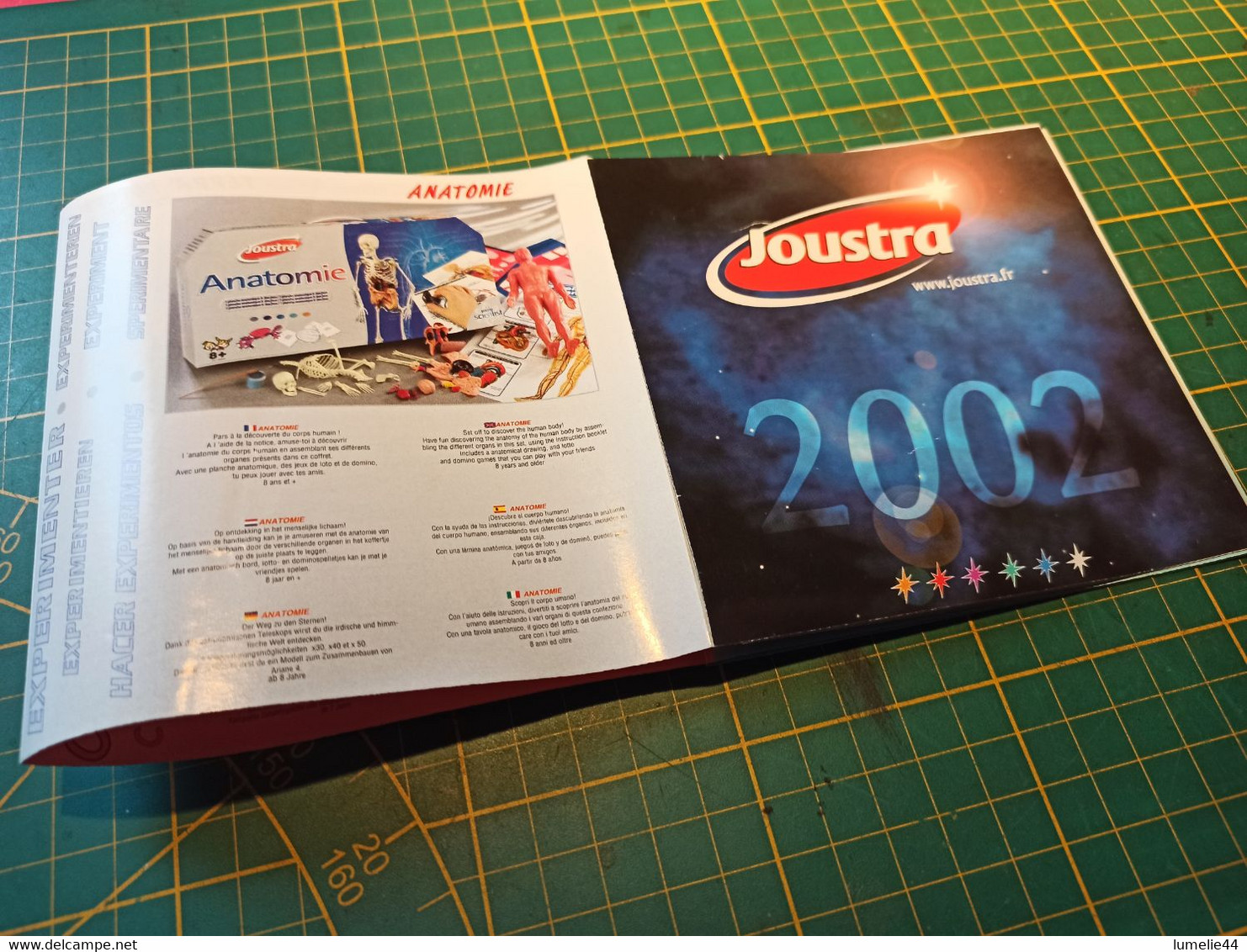 Petit Catalogue Joustra 2002 Jeu Jouet Telecran Scierie Etc.. - Autres & Non Classés