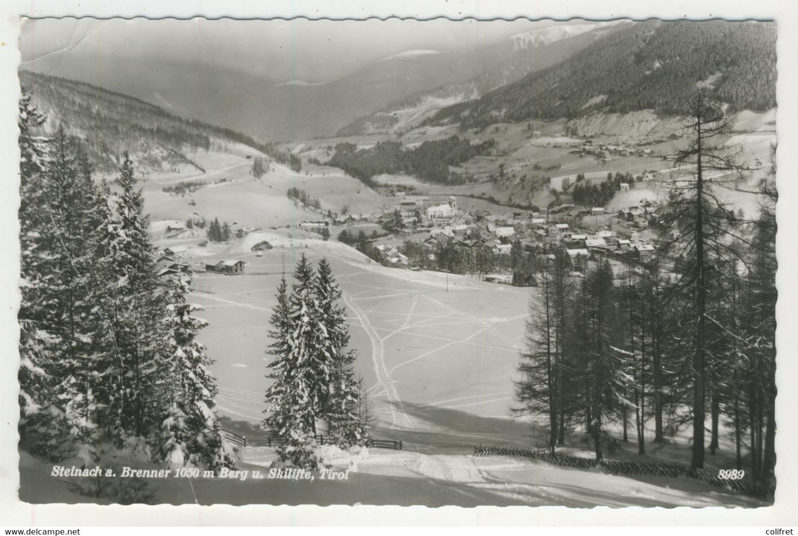 Tyrol - Steinach A. Brenner - Berg U. Skilifte - Steinach Am Brenner