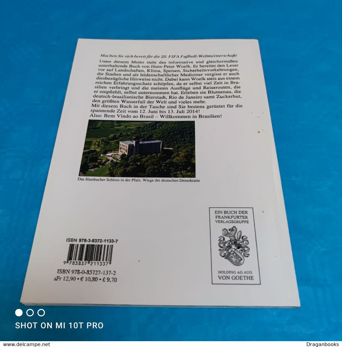 Hans Peter Woelk - Bem Vindo Ao Brasil - Herzlich Willkommen In Brasilien - Nord- & Südamerika