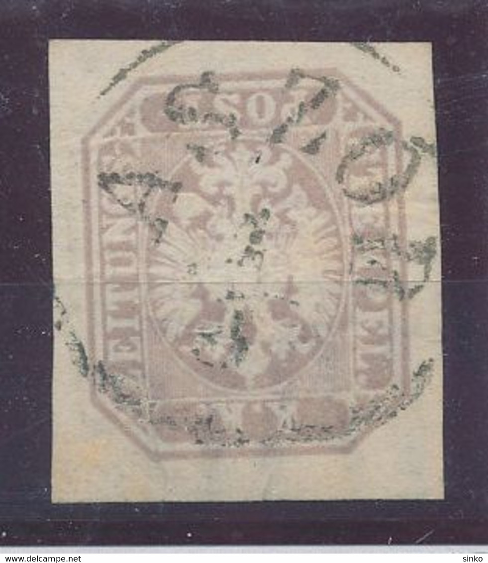1863. Newspaper Stamp, ASZOD - Kranten