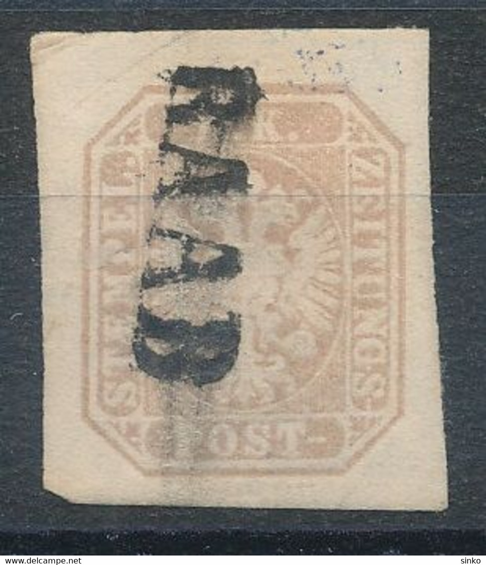 1863. Newspaper Stamp, RAAB - Kranten