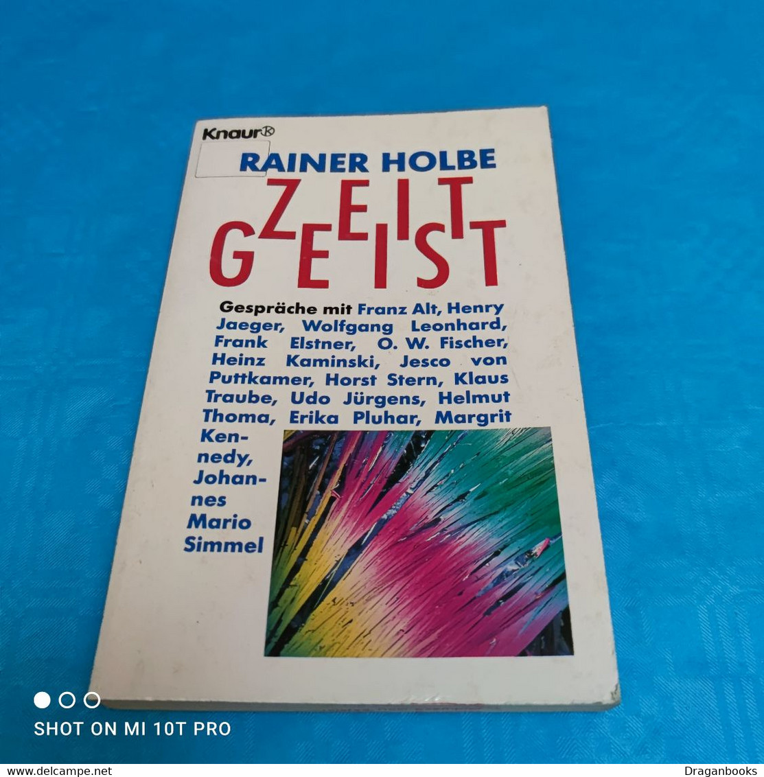 Rainer Holbe - Zeitgeist - Filosofie