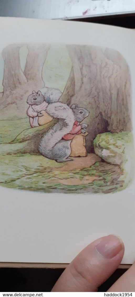 The Tale Of Timmy Tiptoes BEATRIX POTTER Warne And Co 1970 - Picture Books