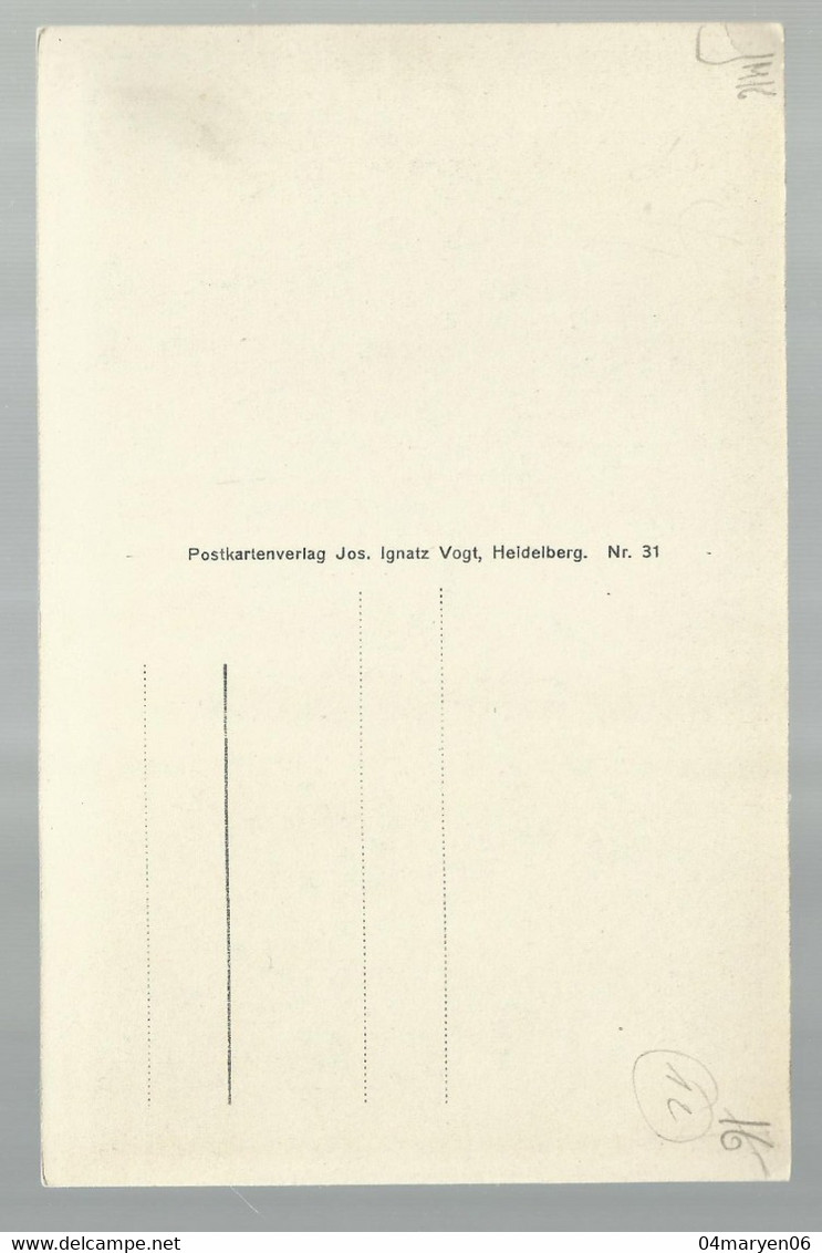 ***  SCHERMEN  ***  -   Heidelberg  /  Die Mensur , Fertig Los   -  Zie / Voir Scan's - Escrime