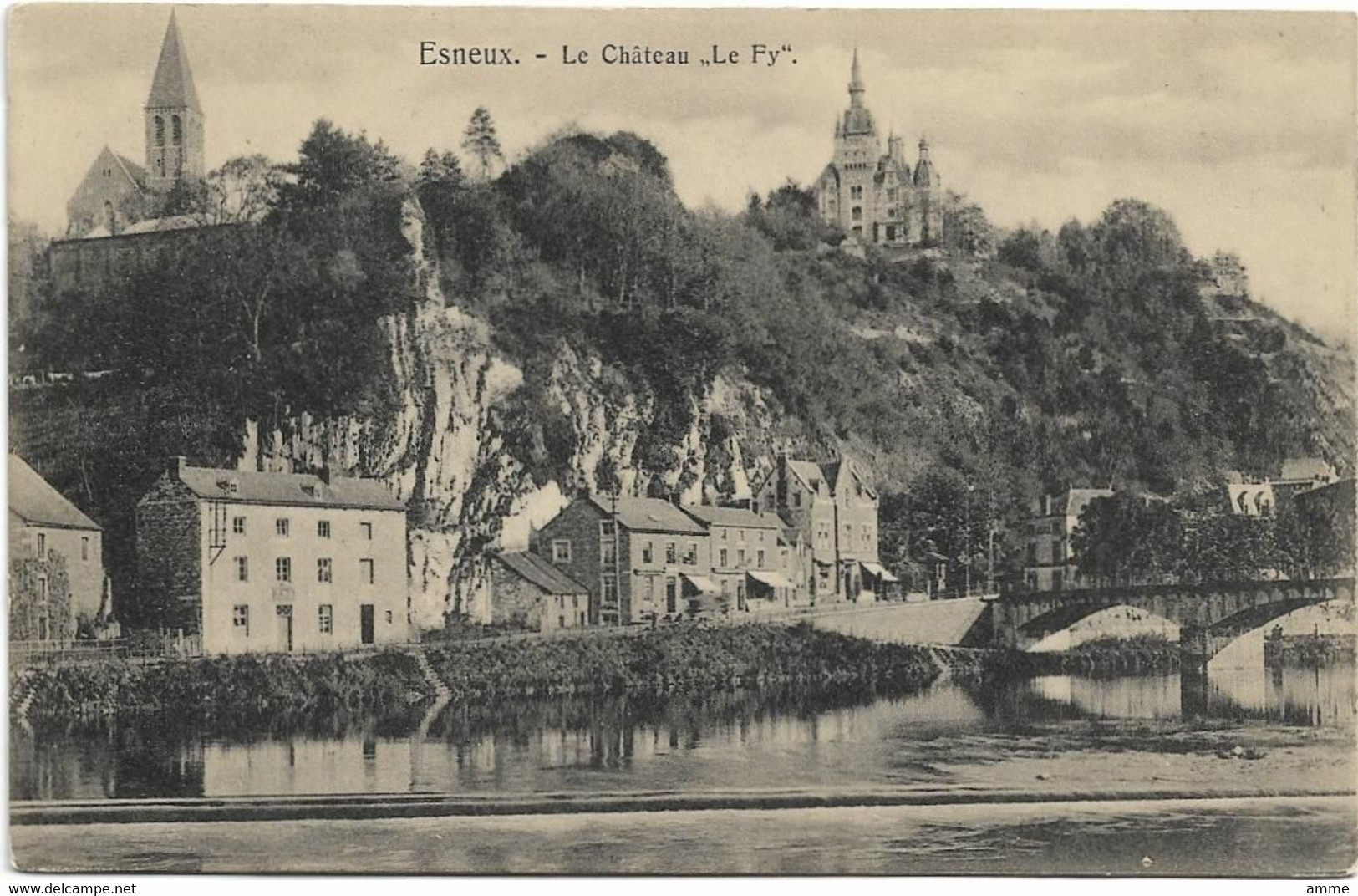 Esneux   *  Le Chateau "Le Fy" - Esneux