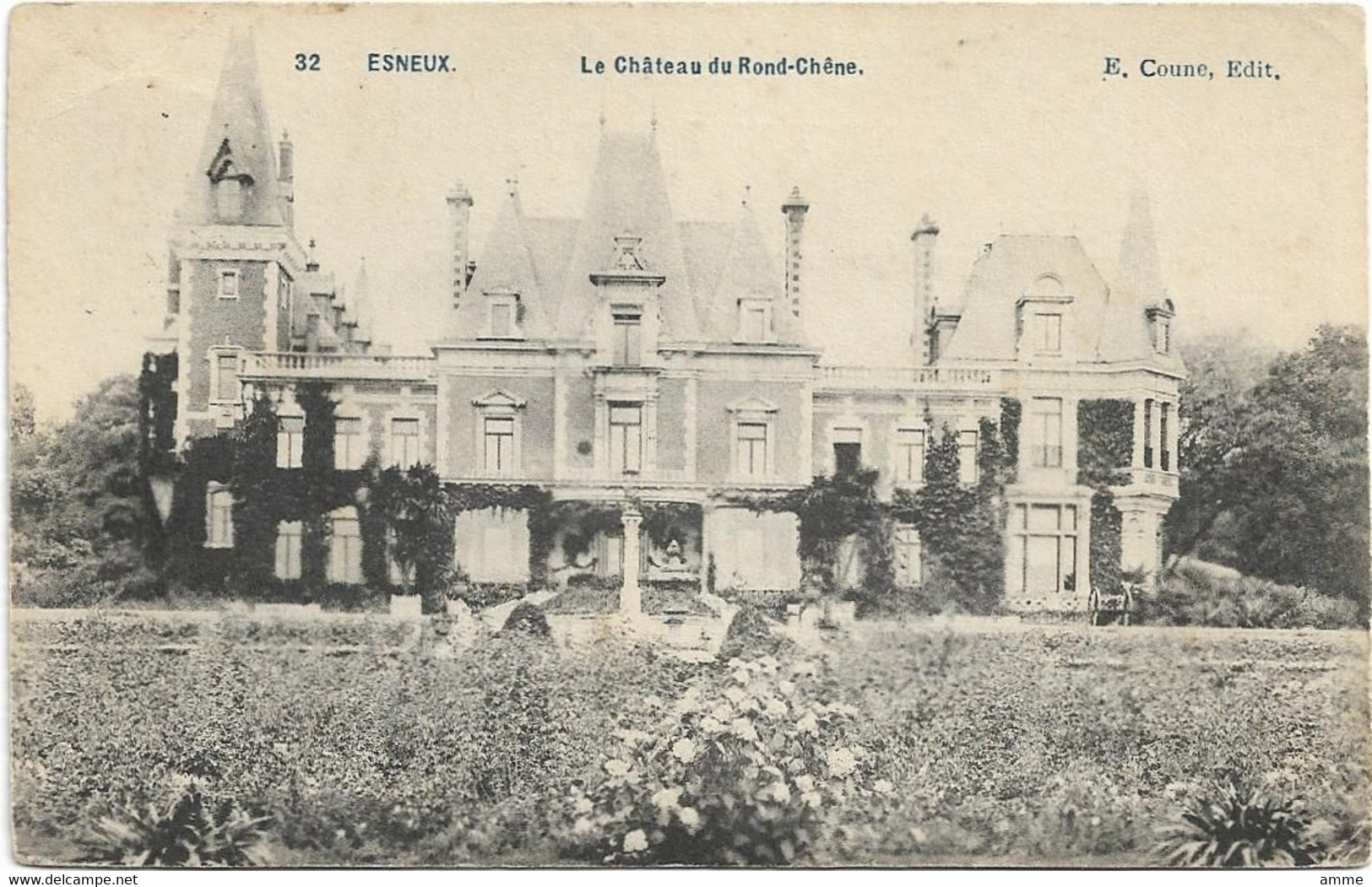 Esneux   *  Le Château Du Rond-Chêne - Esneux