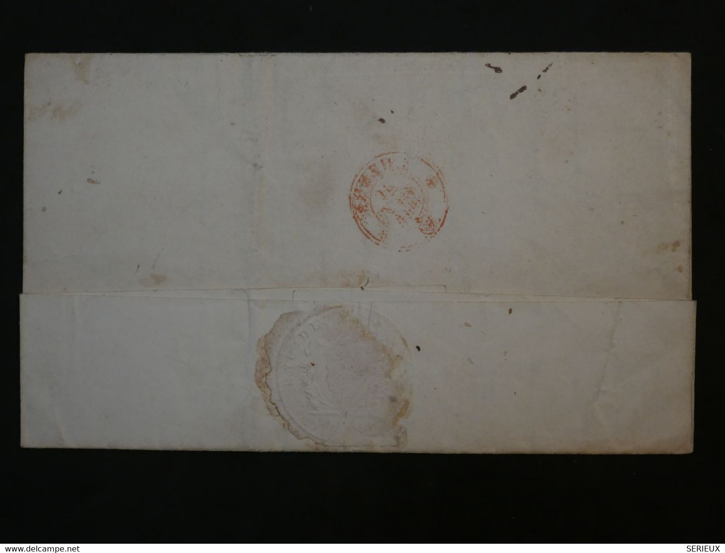 BL3 SUISSE BELLE LETTRE  RR 1848 LUCERNE   A ...?  +  +AFFRANCH. INTERESSANT++ - ...-1845 Prefilatelia