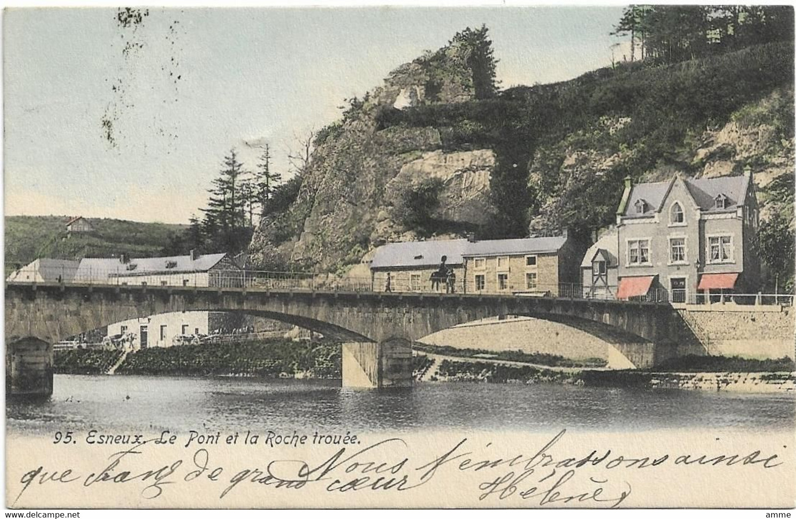 Esneux   *  Le Pont Et La Roche Trouée - Esneux