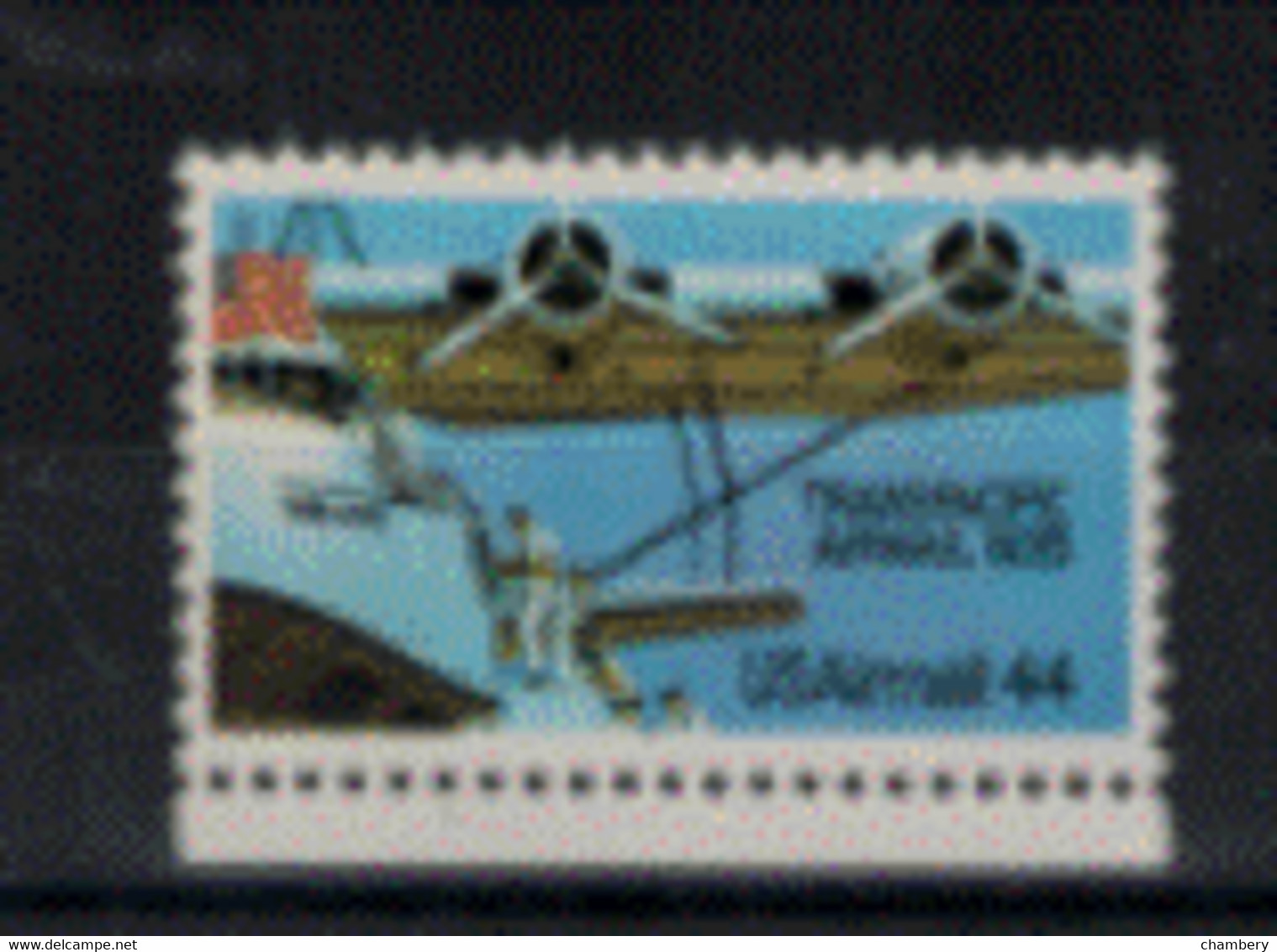 Etats-Unis - Poste Aérienne - "Rétrospective De L'aéropostale" - T. Neuf N° 109 De 1985 - 3b. 1961-... Nuevos