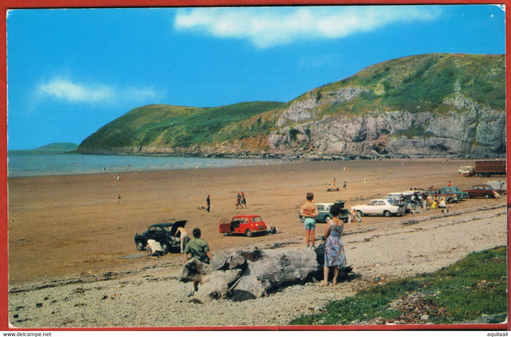 Weston-super-Mare, Great Britain. "Brean Down". - Weston-Super-Mare