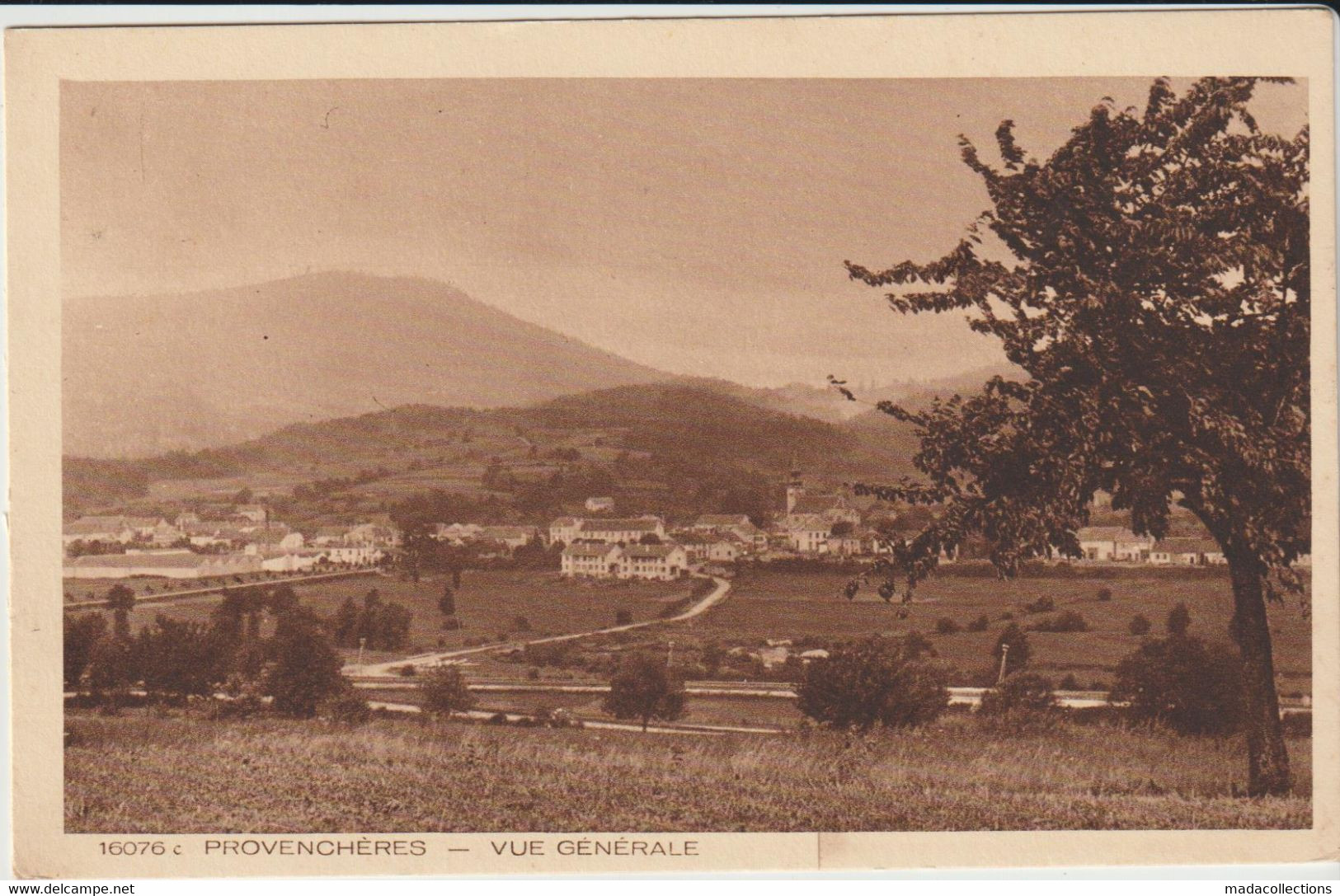 Provencheres Sur Fave (88 - Vosges) Vue Générale - Provencheres Sur Fave