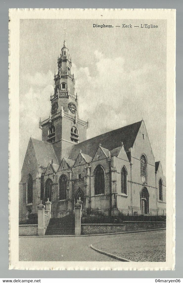 ***  DIEGHEM  ***  -   Kerk   -  Zie / Voir Scan's - Diegem