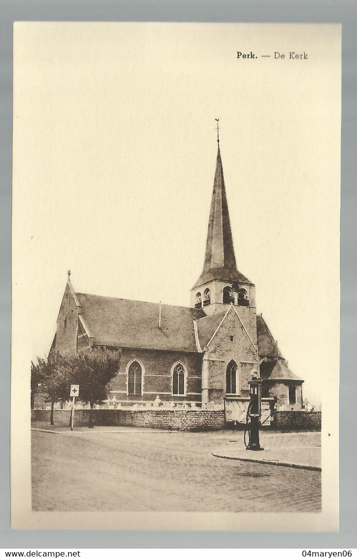 ***  PERK  ***  -   De Kerk   -  Zie / Voir Scan's - Steenokkerzeel