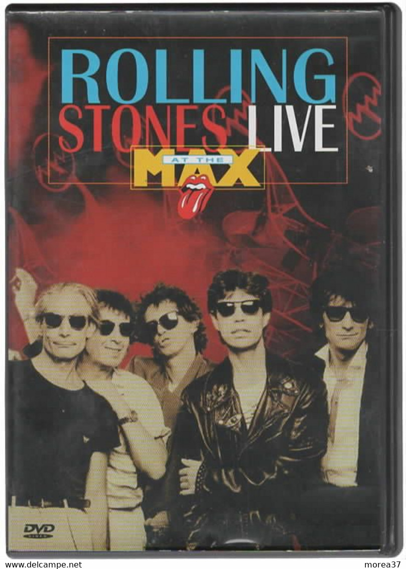 ROLLING STONES LIVE At The MAX   C25 - Concert & Music