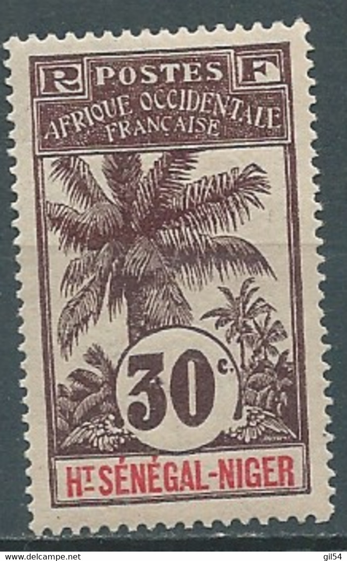 Haut Sénégal Et Niger - Yvert N° 9 *   -  Aab 30009 - Neufs