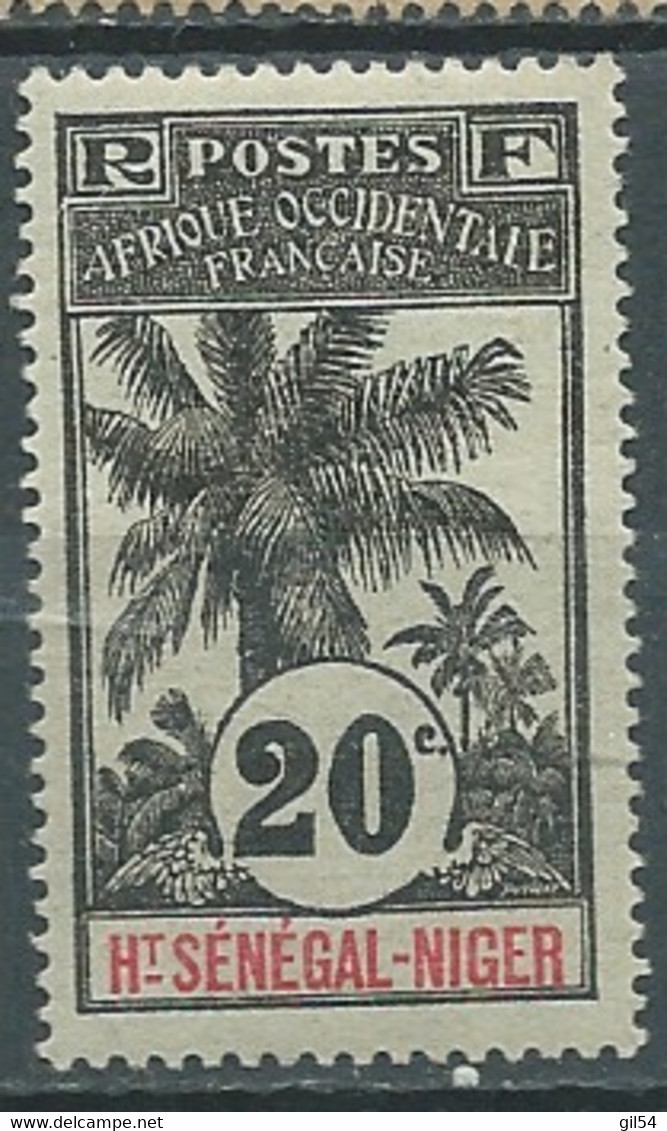 Haut Sénégal Et Niger - Yvert N° 7 *   -  Aab 30013 - Nuevos