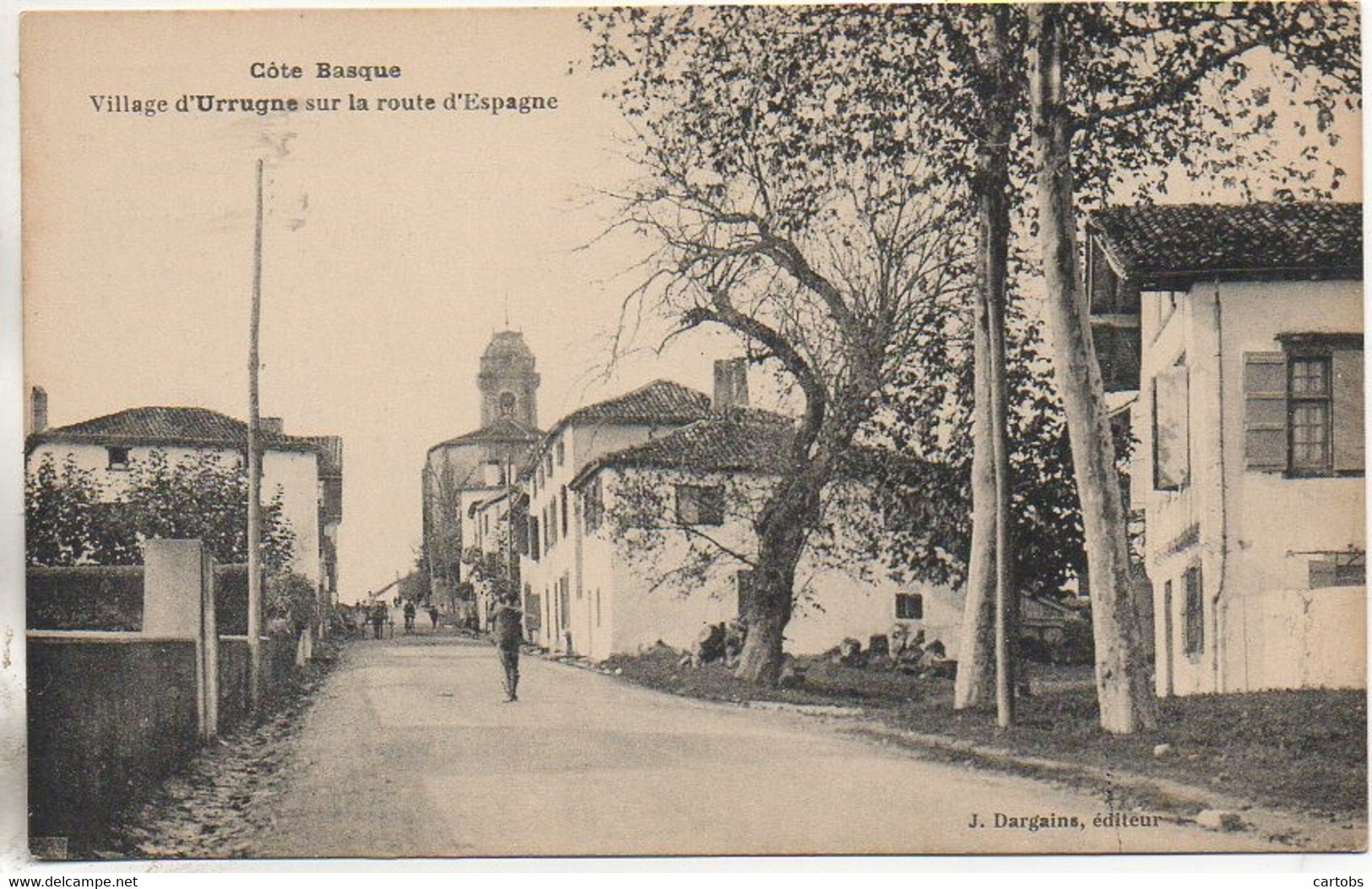 64 Village D'URRUGNE Sur La Route D'Espagne - Urrugne