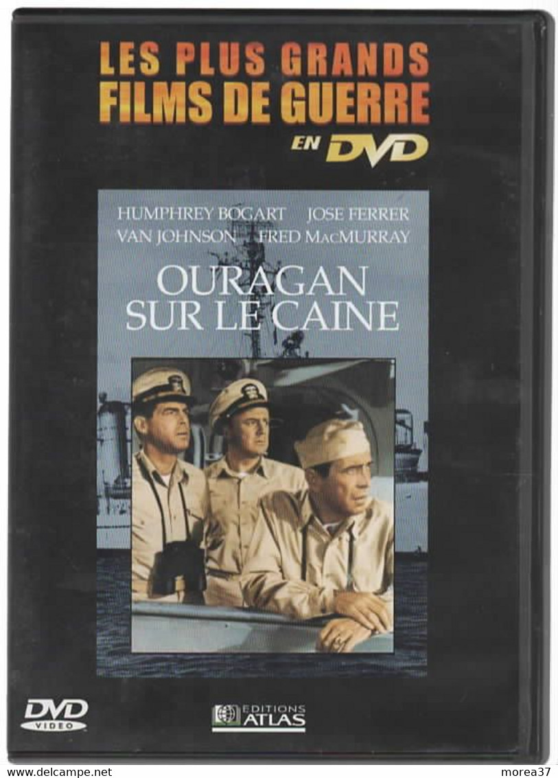 OURAGAN SUR LE CAINE   Avec Humphrey BOGART    C25 - Action, Aventure