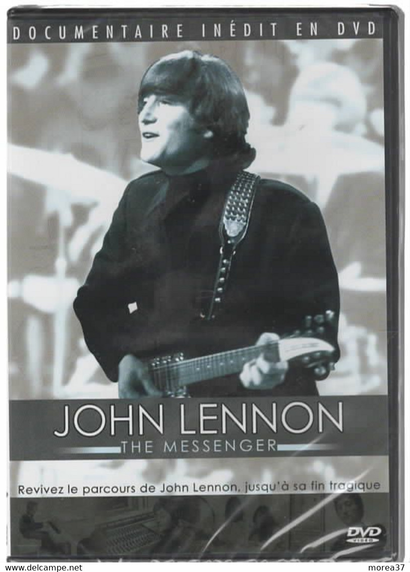 JOHN LENNON  The Messenger       C25 - Concert En Muziek