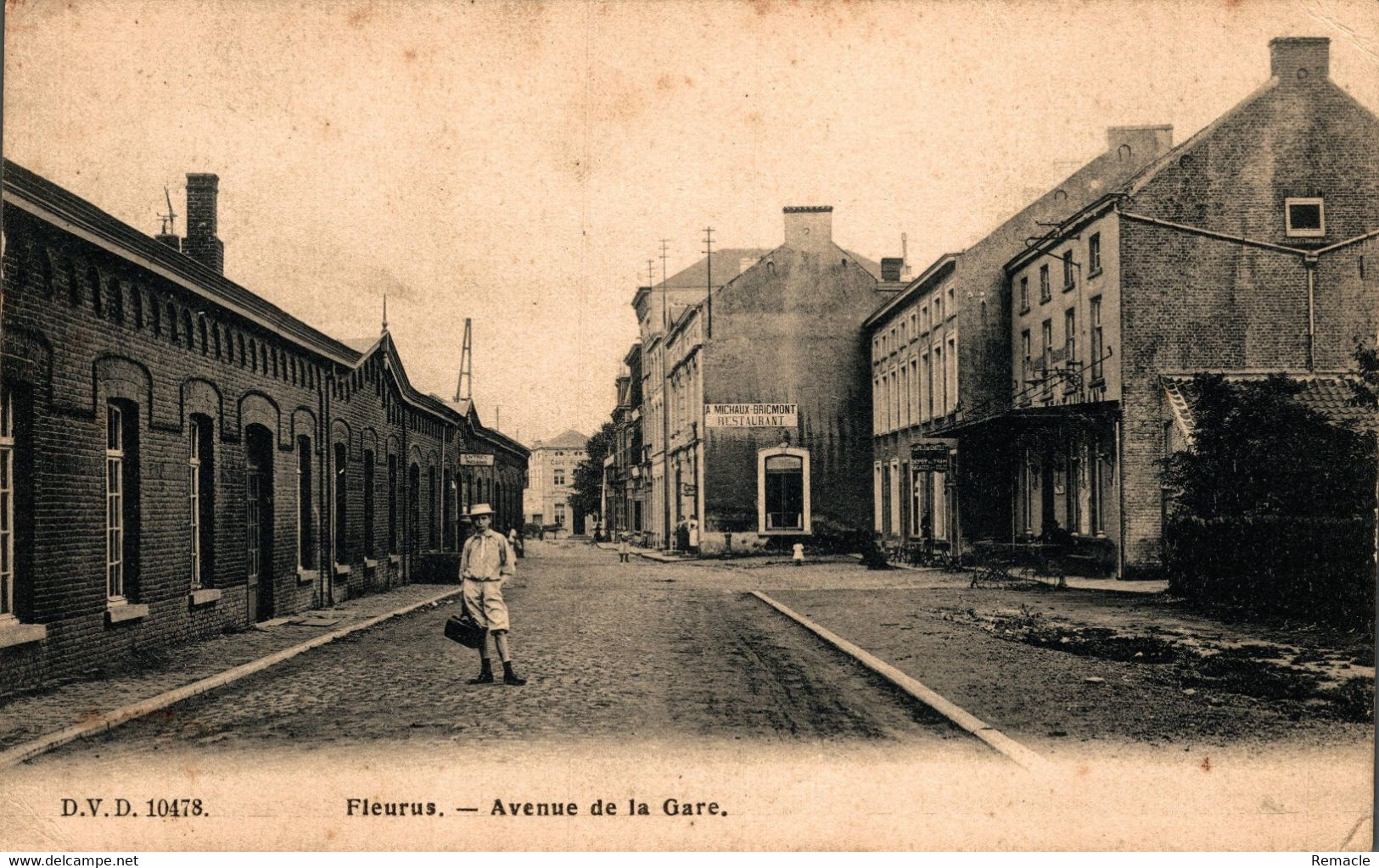 Fleurus Avenue De La Gare - Fleurus