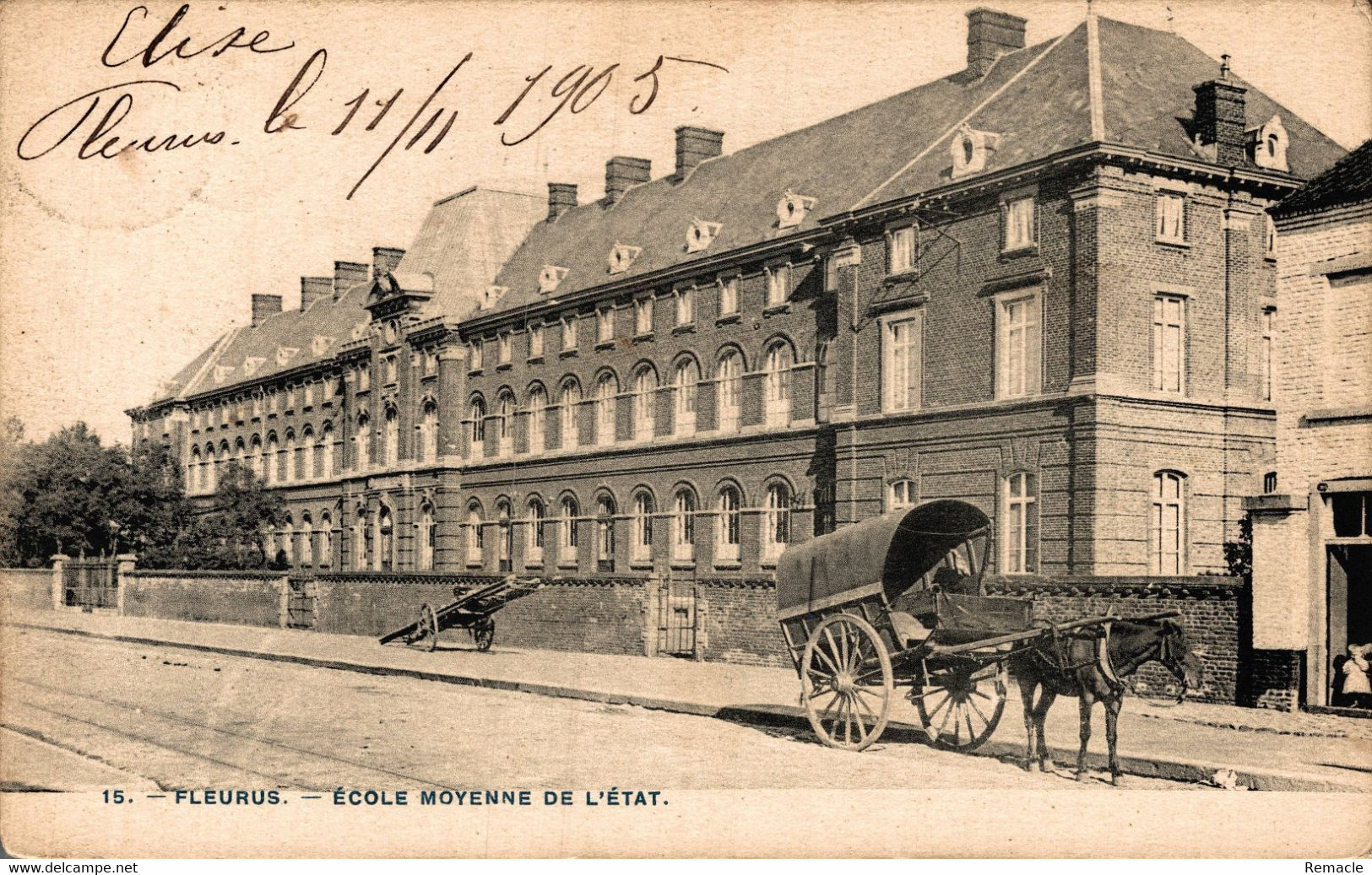 Fleurus école Moyenne - Fleurus