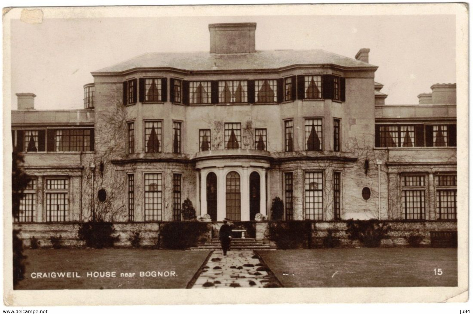 Royaume-Uni - Angleterre - Sussex - Bognor Regis - Craigweil House Near Bognor - 14 Janvier 1936 - Bognor Regis