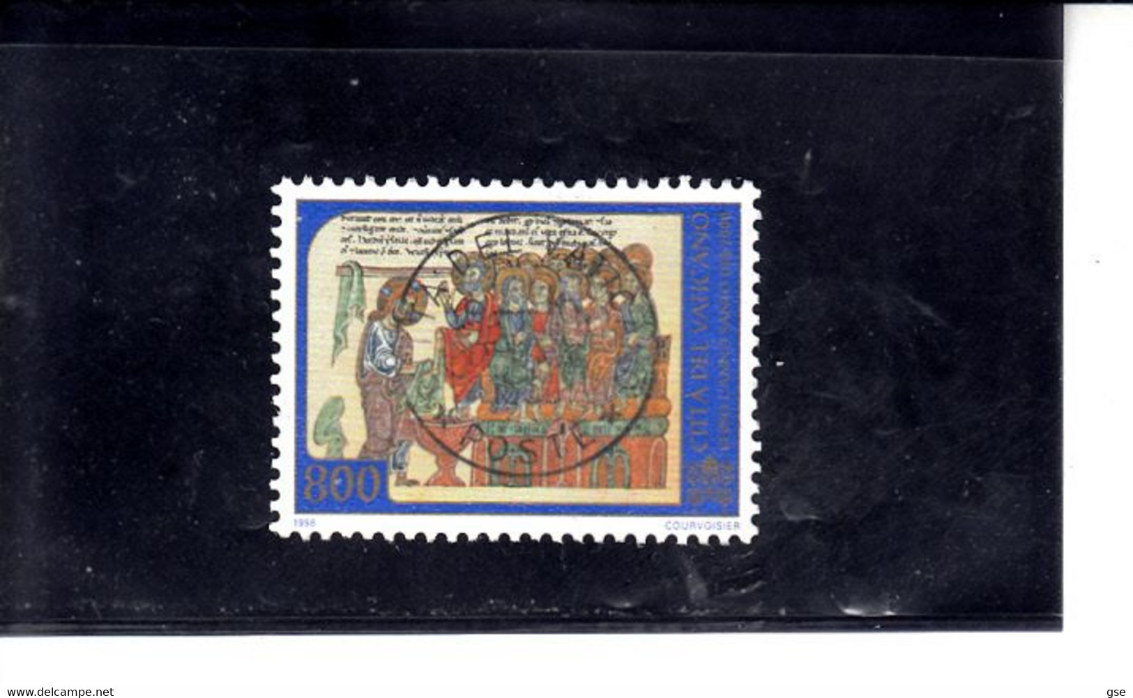 VATICANO  1998 -  Sassone 1119° -  Verso Il Duemila - Used Stamps