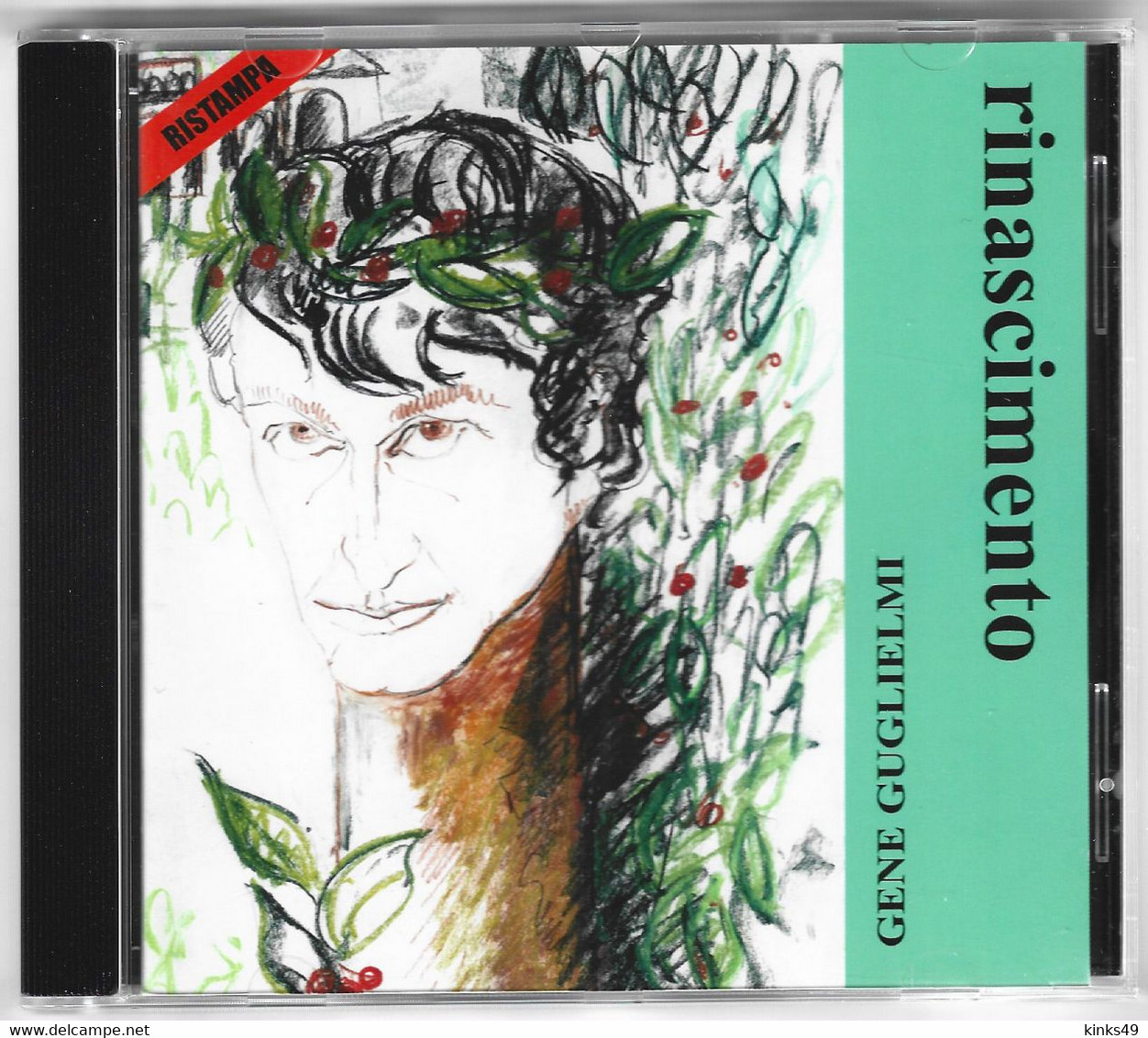 GENE GUGLIELMI : CD Titolo: Rinascimento / 2016 Giallo Records - Other - Italian Music