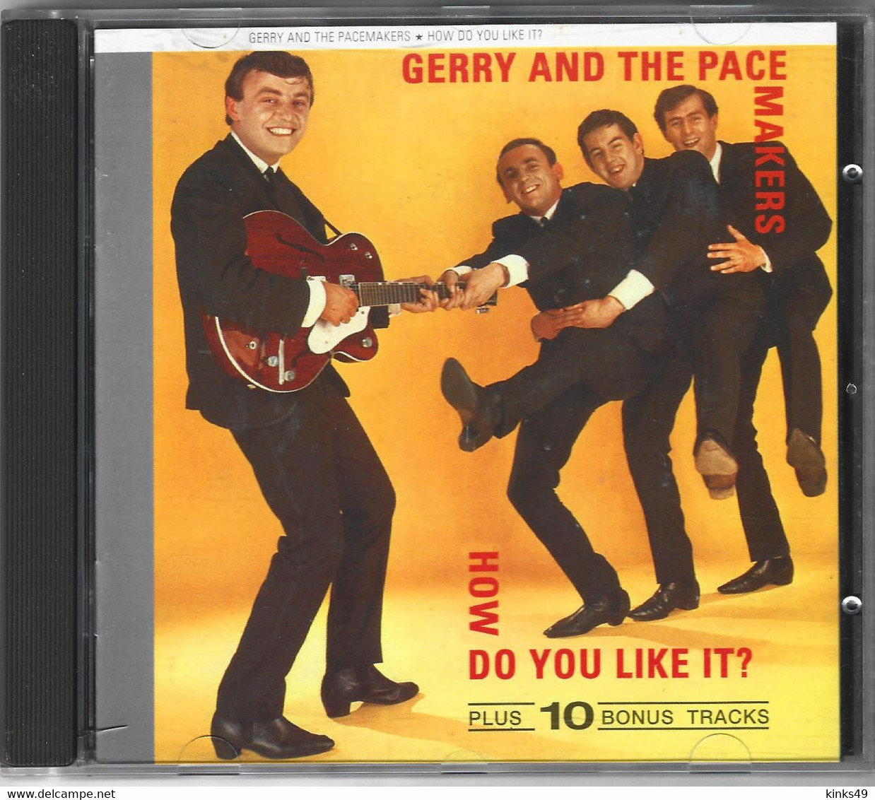 GERRY & THE PACEMAKERS : CD < How Do You Like It? > 1994 Repertoire - Sonstige - Englische Musik
