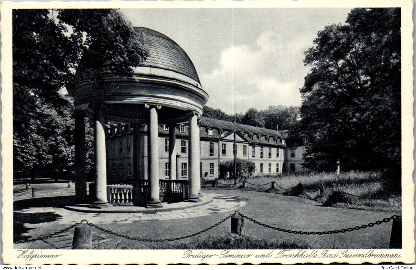 41712 - Deutschland - Hofgeismar , Prediger Seminar Und Trinkhalle Bad Gesundbrunnen - Nicht Gelaufen - Hofgeismar