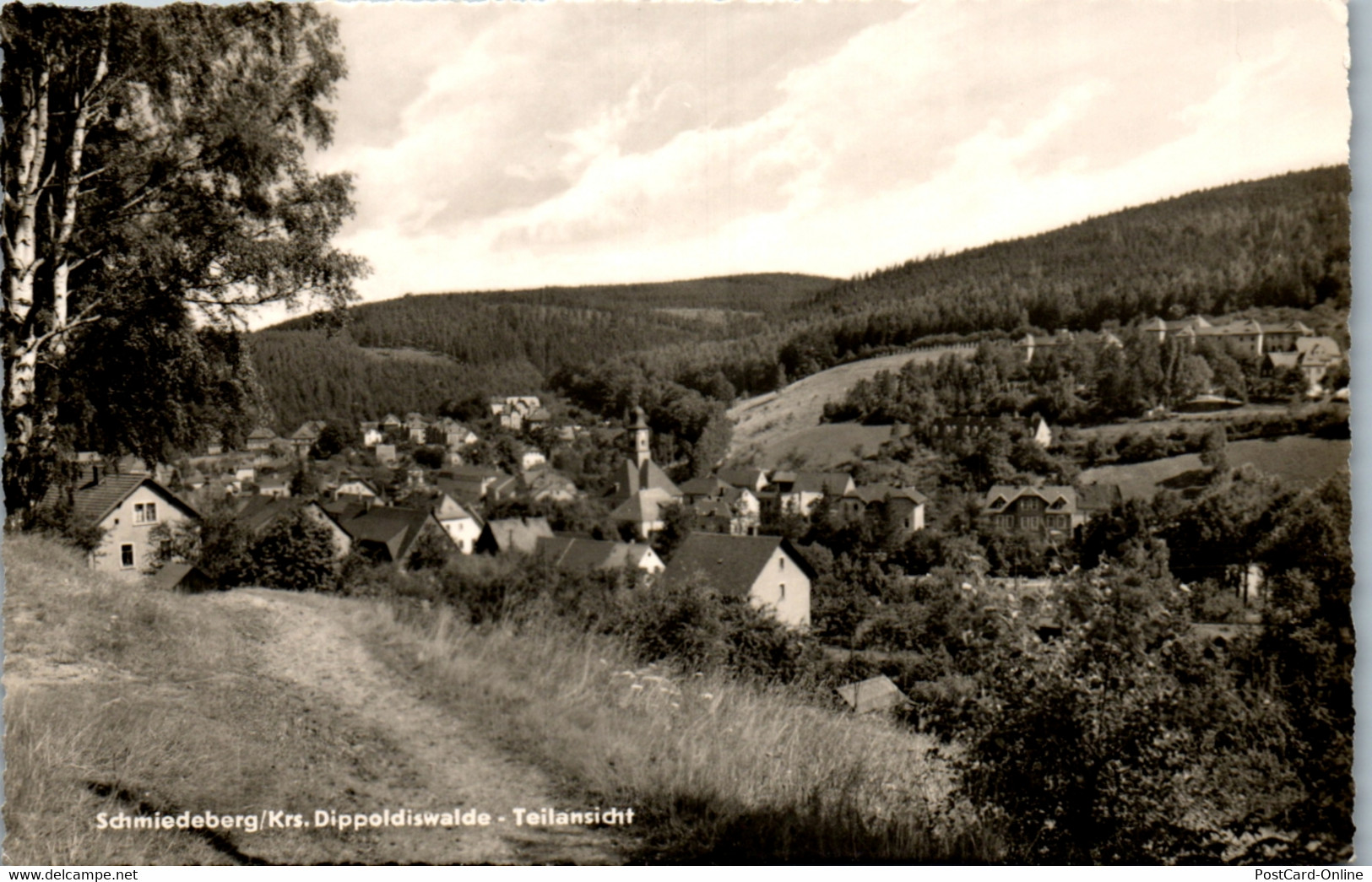 41722 - Deutschland - Schmiedeberg , Dippoldiswalde , Teilansicht - Nicht Gelaufen - Schmiedeberg (Erzgeb.)
