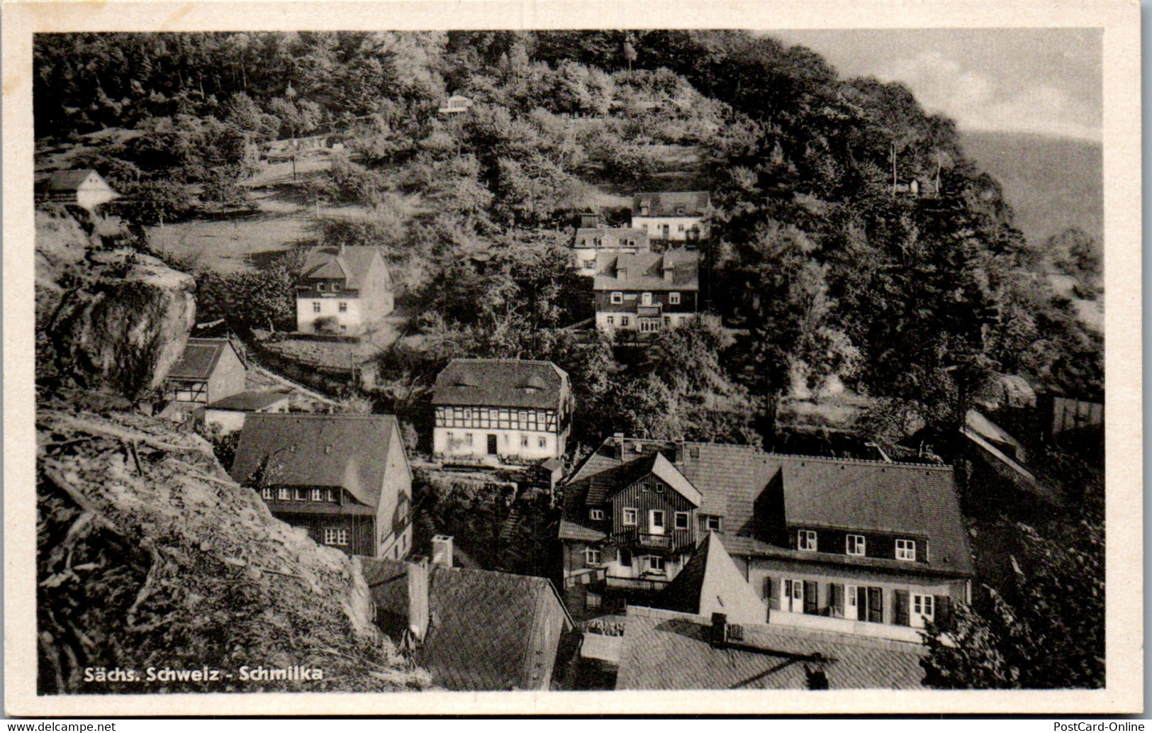 41749 - Deutschland - Schmilka , Sächsische Schweiz - Nicht Gelaufen - Schmilka