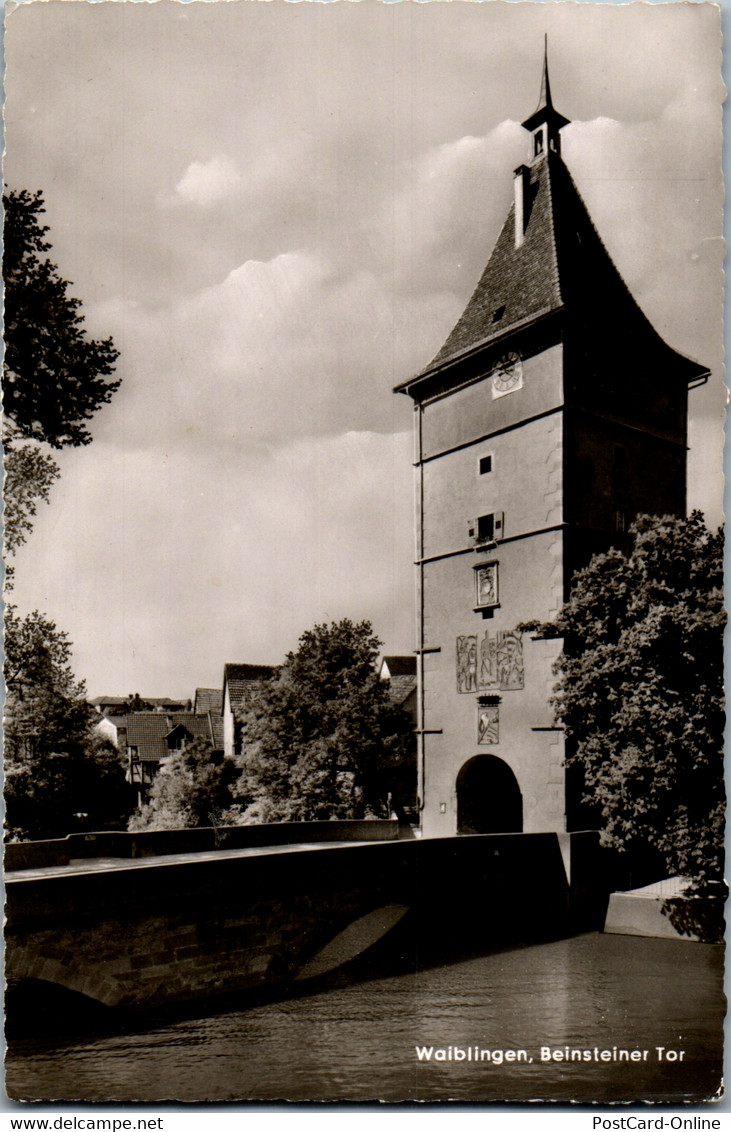 41777 - Deutschland - Waiblingen , Beinsteiner Tor - Gelaufen - Waiblingen