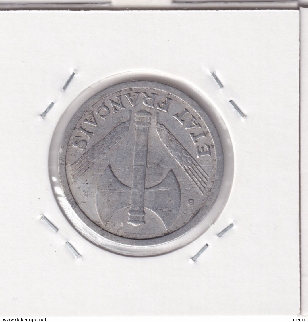 France 2 Francs 1944 B Km#904.2 - 2 Francs