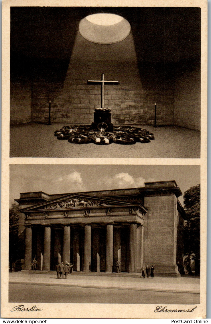 41845 - Deutschland - Berlin , Ehrendenkmal - Nicht Gelaufen - Treptow