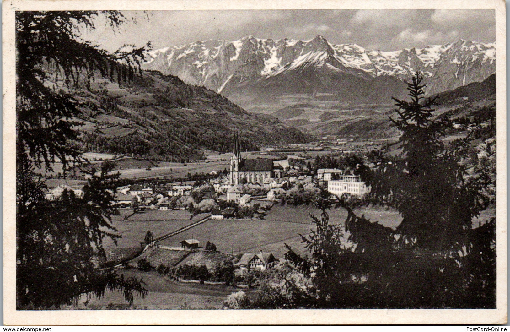 41853 - Salzburg - Markt Pongau G. D. Thenengebirge - Gelaufen - St. Johann Im Pongau