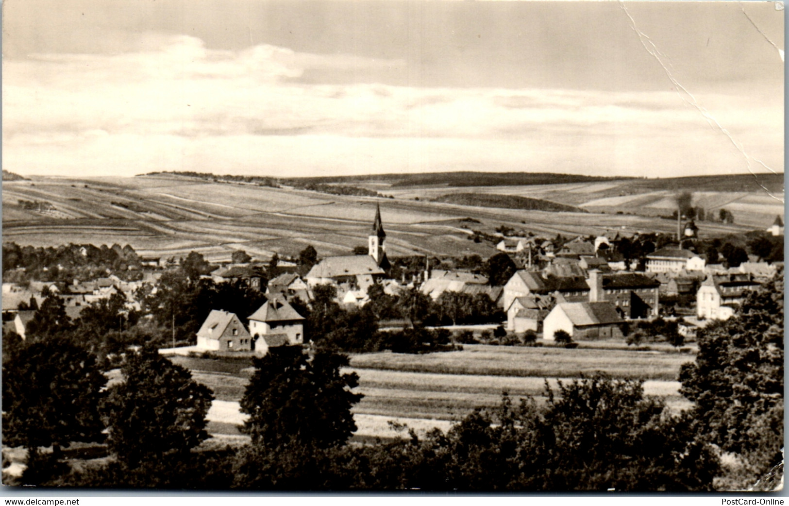 41871 - Deutschland - Worbis , Eichsfeld , Teilansicht - Gelaufen - Worbis