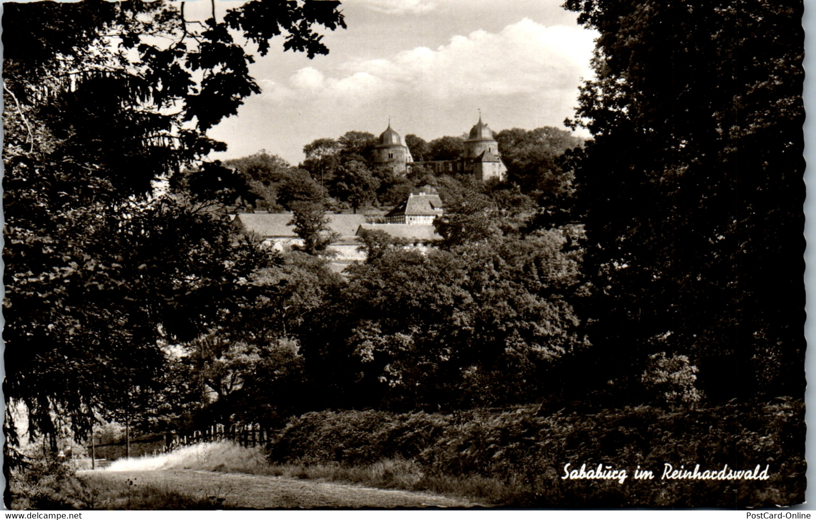 41895 - Deutschland - Sababurg , Urwald , Reinhardswald - Nicht Gelaufen - Hofgeismar