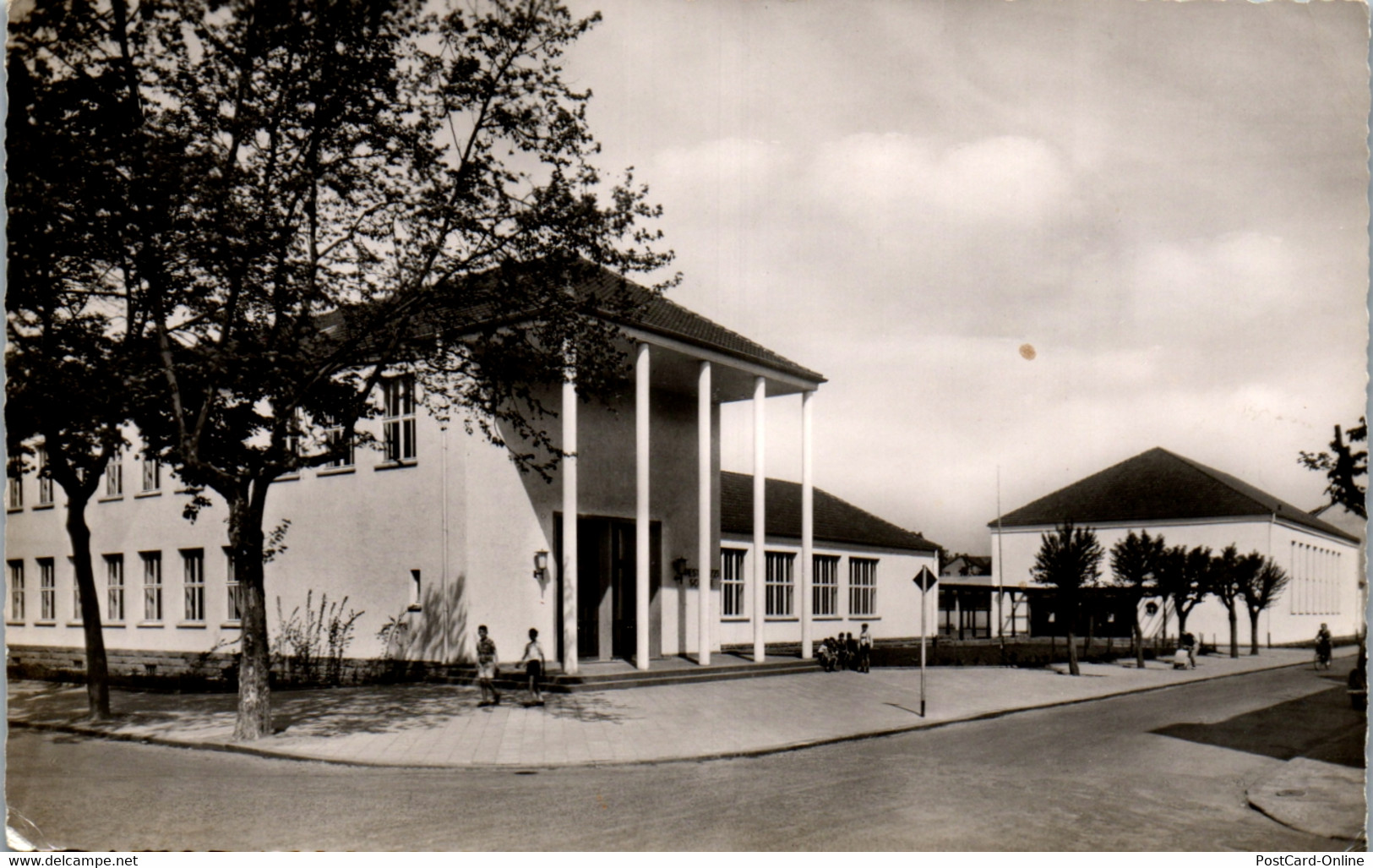 41899 - Deutschland - Neu Isenburg , Pestalozzi Schule - Gelaufen - Neu-Isenburg