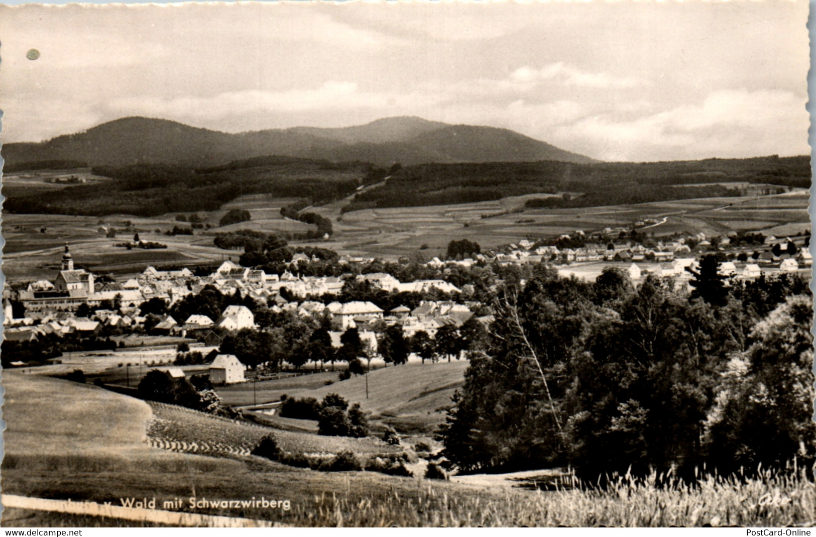 41937 - Deutschland - Schwarzwihrberg - Gelaufen - Cham