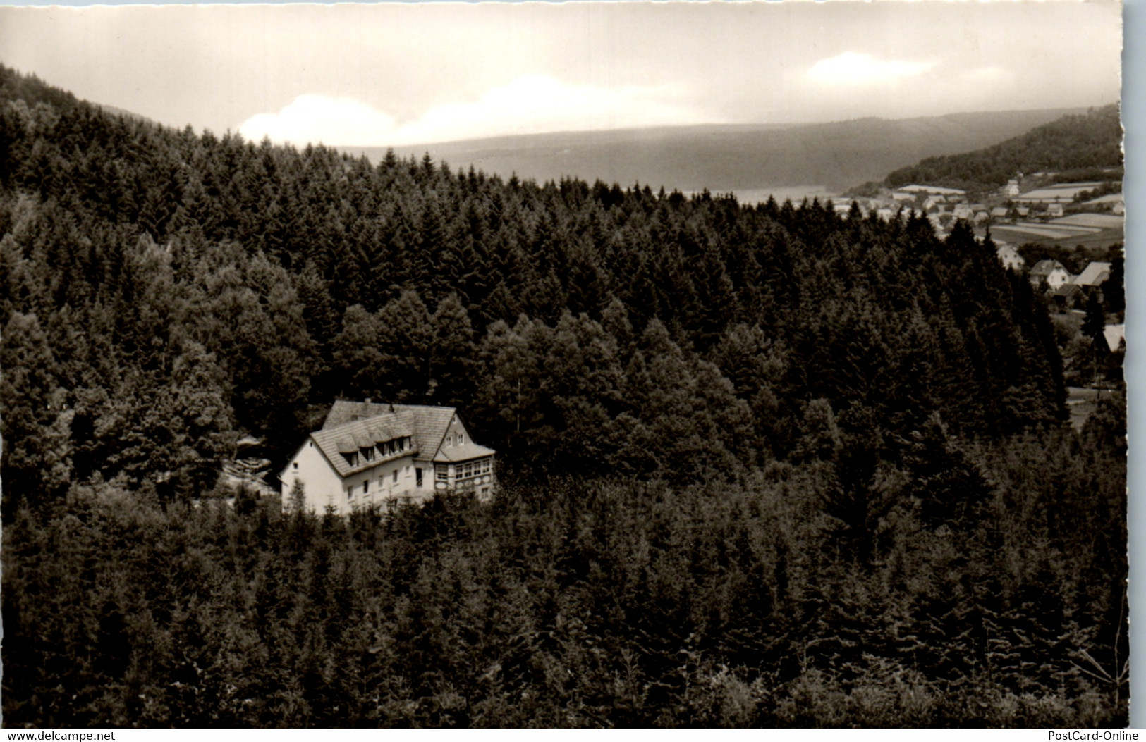 41948 - Deutschland - Breitenborn Lützel Spessart , Haus Hubertus - Gelaufen - Main - Kinzig Kreis