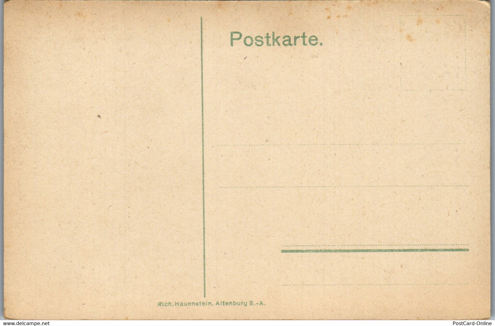 41974 - Deutschland - Altenburg S. A. , Schloß Rückansicht - Nicht Gelaufen - Nienburg